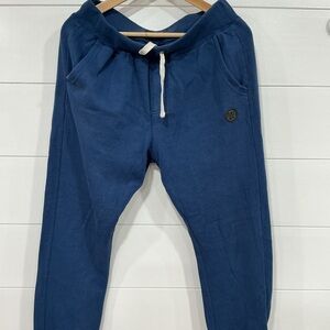 Aeropostale Navy Blue Drawstring Joggers